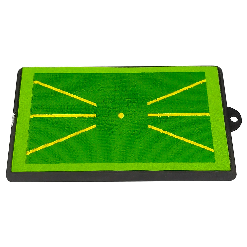Golf Beginner Training Track Detection Pad Swing Practice Tool, High Quality Shot Track Orientation Pad, Swing Path Pad