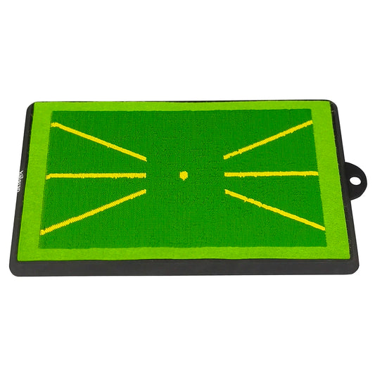 Golf Beginner Training Track Detection Pad Swing Practice Tool, High Quality Shot Track Orientation Pad, Swing Path Pad